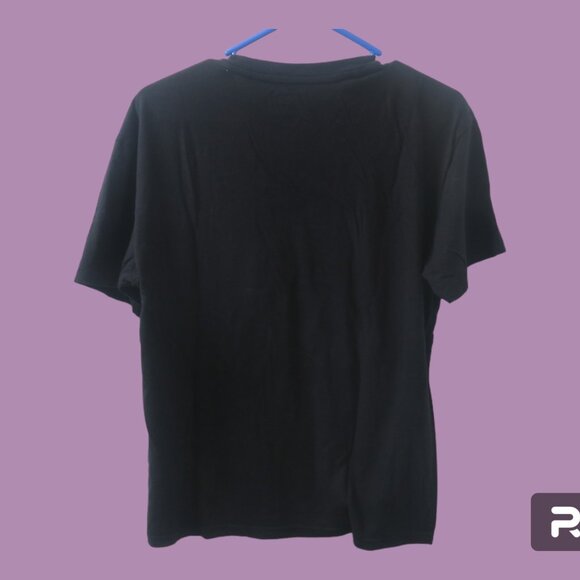 Pac Cares butterfly graphic tee short sleeved in black size small. - Picture 2 of 9